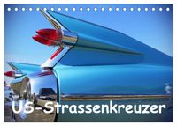 US-Strassenkreuzer (Tischkalender 2027 DIN A5 quer), CALVENDO Monatskalender