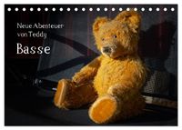 Neue Abenteuer von Teddy Basse (Tischkalender 2027 DIN A5 quer), CALVENDO Monatskalender