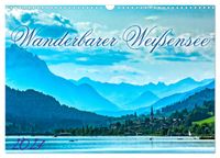 Wanderbarer Weißensee (Wandkalender 2027 DIN A3 quer), CALVENDO Monatskalender