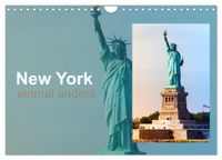 New York - einmal anders (Wandkalender 2027 DIN A4 quer), CALVENDO Monatskalender
