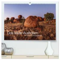 Das wilde Australien (hochwertiger Premium Wandkalender 2027 DIN A2 quer), Kunstdruck in Hochglanz