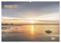 Panama City (Wandkalender 2027 DIN A2 quer), CALVENDO Monatskalender