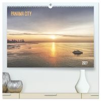 Panama City (hochwertiger Premium Wandkalender 2027 DIN A2 quer), Kunstdruck in Hochglanz