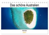 Das schöne Australien (Tischkalender 2027 DIN A5 quer), CALVENDO Monatskalender