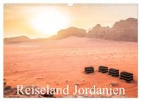 Reiseland Jordanien (Wandkalender 2027 DIN A3 quer), CALVENDO Monatskalender