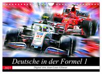 Deutsche in der Formel 1 (Wandkalender 2027 DIN A4 quer), CALVENDO Monatskalender