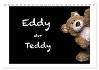 Eddy, der Teddy (Tischkalender 2027 DIN A5 quer), CALVENDO Monatskalender