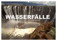 Wasserfälle (Wandkalender 2027 DIN A2 quer), CALVENDO Monatskalender