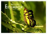 Ama la Vida Ecuador (Wandkalender 2027 DIN A3 quer), CALVENDO Monatskalender