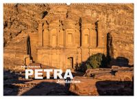 Petra - Jordanien (Wandkalender 2027 DIN A2 quer), CALVENDO Monatskalender
