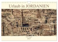 Urlaub in JORDANIEN (Wandkalender 2027 DIN A4 quer), CALVENDO Monatskalender