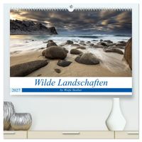Wilde Landschaften (hochwertiger Premium Wandkalender 2027 DIN A2 quer), Kunstdruck in Hochglanz