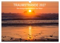 Kalender Traumstrände 2027 (Wandkalender 2027 DIN A3 quer), CALVENDO Monatskalender