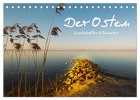 Der Osten, Landschaften und Bauwerke (Tischkalender 2027 DIN A5 quer), CALVENDO Monatskalender