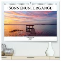 Die schönsten Sonnenuntergänge der Welt (hochwertiger Premium Wandkalender 2027 DIN A2 quer), Kunstdruck in Hochglanz