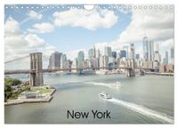New York (Wandkalender 2027 DIN A4 quer), CALVENDO Monatskalender