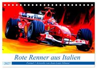 Rote Renner aus Italien (Tischkalender 2027 DIN A5 quer), CALVENDO Monatskalender