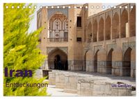 Iran - Entdeckungen (Tischkalender 2027 DIN A5 quer), CALVENDO Monatskalender