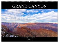 GRAND CANYON - Einblicke (Wandkalender 2027 DIN A2 quer), CALVENDO Monatskalender