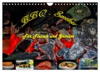 BBQ - Smoker Für Fleisch und Gemüse (Wandkalender 2027 DIN A4 quer), CALVENDO Monatskalender