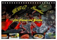 BBQ - Smoker Für Fleisch und Gemüse (Tischkalender 2027 DIN A5 quer), CALVENDO Monatskalender