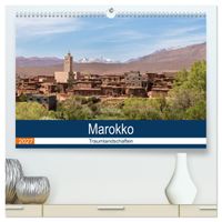 Marokko Traumlandschaften (hochwertiger Premium Wandkalender 2027 DIN A2 quer), Kunstdruck in Hochglanz