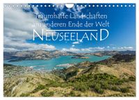 Neuseeland - Traumhafte Landschaften am anderen Ende der Welt (Wandkalender 2027 DIN A4 quer), CALVENDO Monatskalender