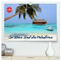 So schön sind die Malediven (hochwertiger Premium Wandkalender 2027 DIN A2 quer), Kunstdruck in Hochglanz