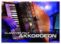 Klangvielfalt Akkordeon (Wandkalender 2027 DIN A2 quer), CALVENDO Monatskalender