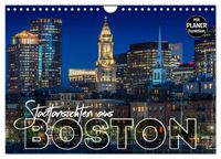 Stadtansichten aus Boston (Wandkalender 2027 DIN A4 quer), CALVENDO Monatskalender