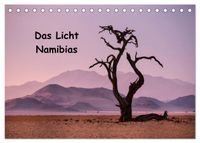 Das Licht Namibias (Tischkalender 2027 DIN A5 quer), CALVENDO Monatskalender