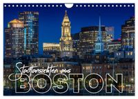 Stadtansichten aus Boston (Wandkalender 2027 DIN A4 quer), CALVENDO Monatskalender