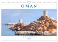 Oman - Ein Land aus 1001 Nacht (Wandkalender 2027 DIN A4 quer), CALVENDO Monatskalender