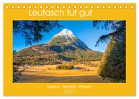 Leutasch tut gut (Tischkalender 2027 DIN A5 quer), CALVENDO Monatskalender