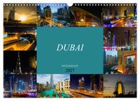 Dubai Wüstenstadt (Wandkalender 2027 DIN A3 quer), CALVENDO Monatskalender