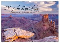 Magische Landschaften - Unterwegs im Südwesten der USA (Wandkalender 2027 DIN A2 quer), CALVENDO Monatskalender