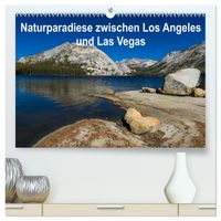 Naturparadiese zwischen Los Angeles und Las Vegas (hochwertiger Premium Wandkalender 2027 DIN A2 quer), Kunstdruck in Hochglanz