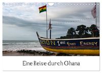 Eine Reise durch Ghana (Wandkalender 2027 DIN A4 quer), CALVENDO Monatskalender