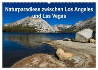 Naturparadiese zwischen Los Angeles und Las Vegas (Wandkalender 2027 DIN A2 quer), CALVENDO Monatskalender