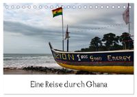 Eine Reise durch Ghana (Tischkalender 2027 DIN A5 quer), CALVENDO Monatskalender