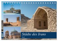 Städte des Irans - Yazd (Tischkalender 2027 DIN A5 quer), CALVENDO Monatskalender