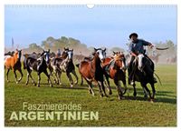 Faszinierendes Argentinien (Wandkalender 2027 DIN A3 quer), CALVENDO Monatskalender