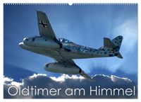 Oldtimer am Himmel (Wandkalender 2027 DIN A2 quer), CALVENDO Monatskalender