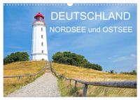 Deutschland- Nordsee und Ostsee (Wandkalender 2027 DIN A3 quer), CALVENDO Monatskalender