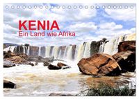 Kenia - Ein Land wie Afrika (Tischkalender 2027 DIN A5 quer), CALVENDO Monatskalender