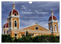 Die Schönheit Nicaraguas (Wandkalender 2027 DIN A4 quer), CALVENDO Monatskalender