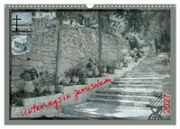 Unterwegs in Jerusalem (Wandkalender 2027 DIN A3 quer), CALVENDO Monatskalender