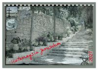 Unterwegs in Jerusalem (Tischkalender 2027 DIN A5 quer), CALVENDO Monatskalender