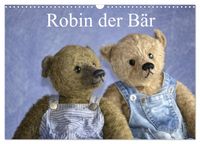 Robin der Bär (Wandkalender 2027 DIN A3 quer), CALVENDO Monatskalender