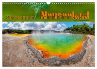 Südseetraum Neuseeland (Wandkalender 2027 DIN A3 quer), CALVENDO Monatskalender